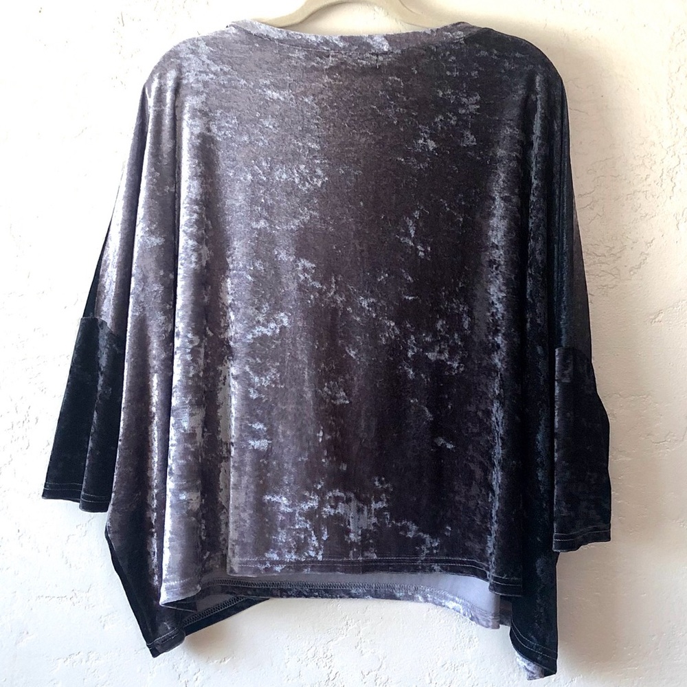 MINKPINK bat wing iridescent top